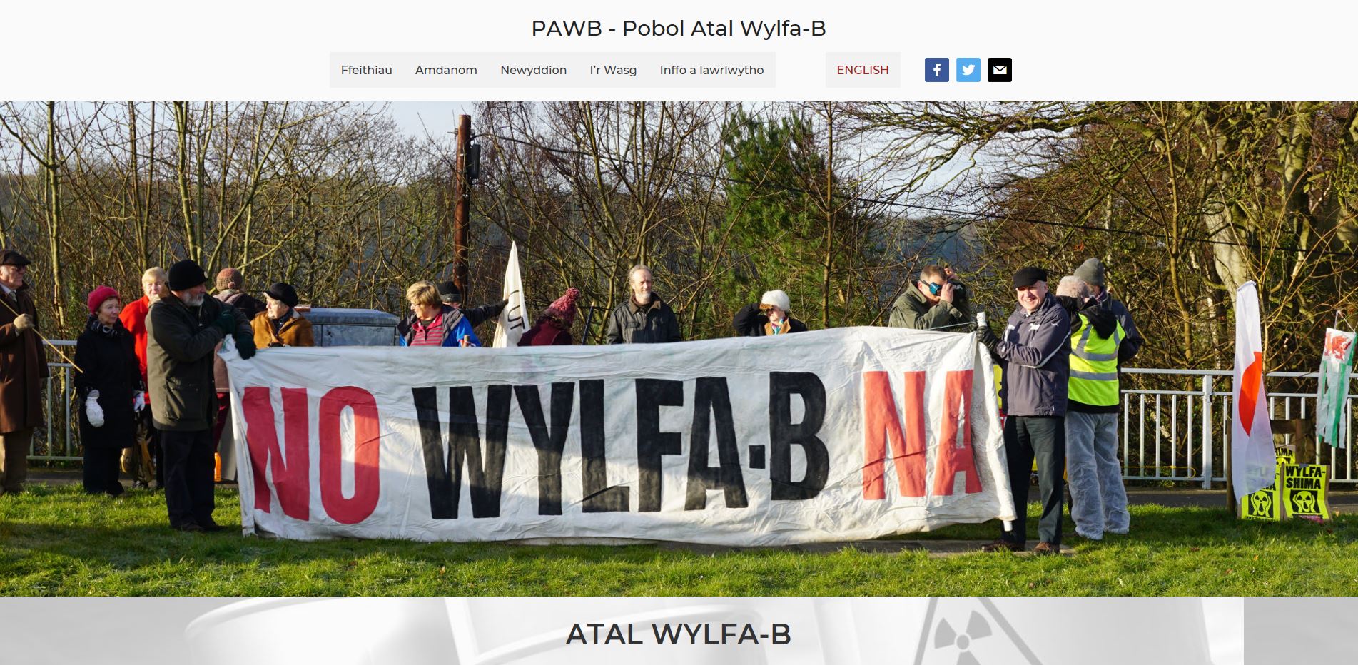 PAWB People against Wylfa-B